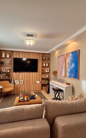 Apartamento para alugar com 260m², 3 quartos e 1 vaga Apartamento para alugar com 260m², 3 quartos e 1 vagaSala