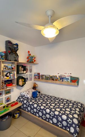 Apartamento para alugar com 260m², 3 quartos e 1 vaga Apartamento para alugar com 260m², 3 quartos e 1 vagaQuarto 2