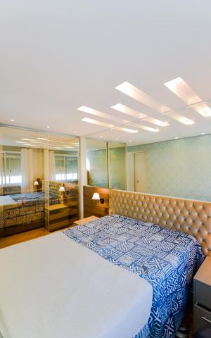 Apartamento para alugar com 60m², 2 quartos e 1 vagaSuíte