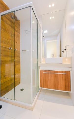 Apartamento para alugar com 60m², 2 quartos e 1 vagaBanheiro Social