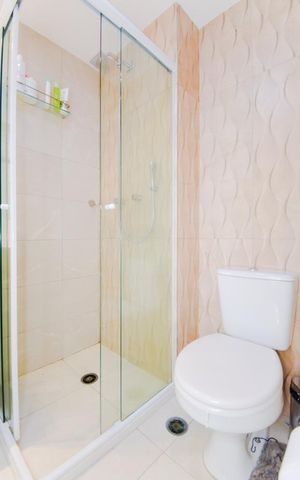 Apartamento para alugar com 60m², 2 quartos e 1 vagaBanheiro da Suíte