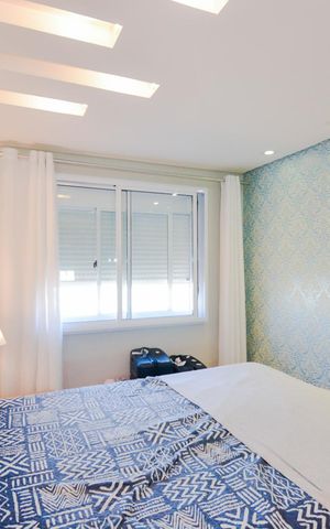 Apartamento para alugar com 60m², 2 quartos e 1 vagaSuíte