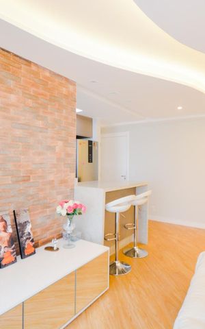 Apartamento para alugar com 60m², 2 quartos e 1 vagaSala