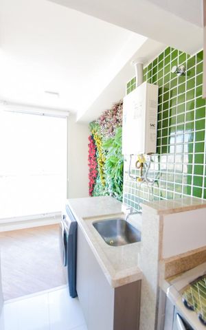 Apartamento para alugar com 60m², 2 quartos e 1 vagaÁrea de Serviço