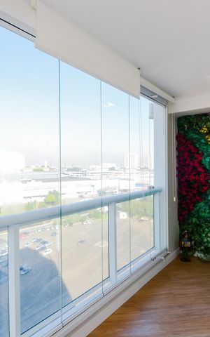 Apartamento para alugar com 60m², 2 quartos e 1 vagaVaranda da Sala