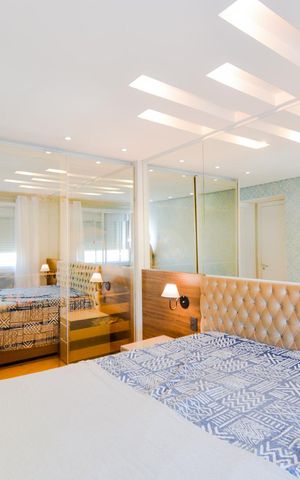 Apartamento para alugar com 60m², 2 quartos e 1 vagaSuíte