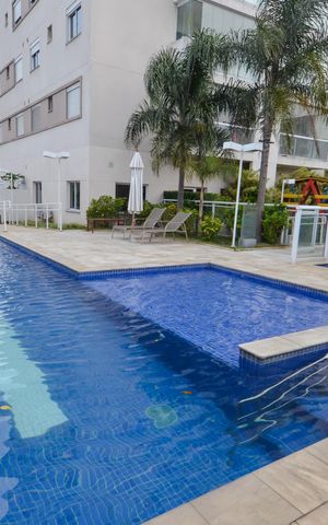 Apartamento para alugar com 60m², 2 quartos e 1 vaga Apartamento para alugar com 60m², 2 quartos e 1 vagaÁrea comum - Piscina