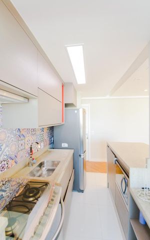 Apartamento para alugar com 60m², 2 quartos e 1 vagaCozinha