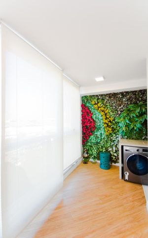 Apartamento para alugar com 60m², 2 quartos e 1 vagaVaranda da Sala