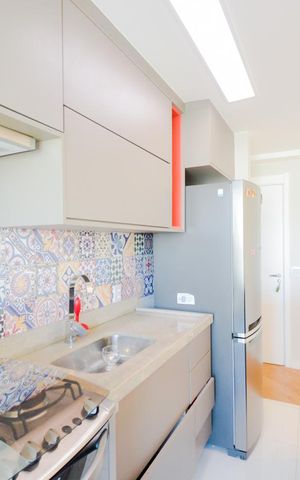 Apartamento para alugar com 60m², 2 quartos e 1 vagaCozinha