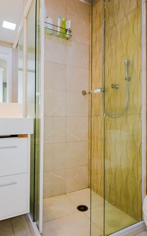 Apartamento para alugar com 60m², 2 quartos e 1 vagaBanheiro da Suíte
