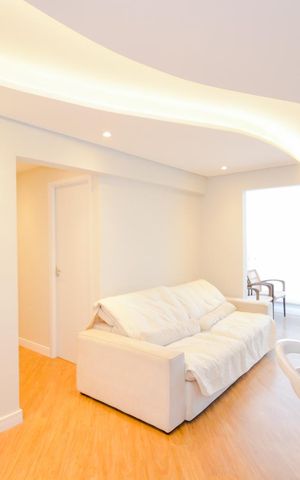Apartamento para alugar com 60m², 2 quartos e 1 vagaSala