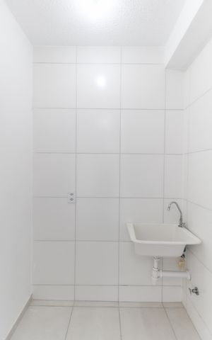 Apartamento para alugar com 35m², 2 quartos e sem vaga Apartamento para alugar com 35m², 2 quartos e sem vagaCozinha - Área de Serviço