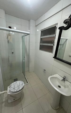 Apartamento para alugar com 40m², 1 quarto e 1 vaga Apartamento para alugar com 40m², 1 quarto e 1 vagaBanheiro