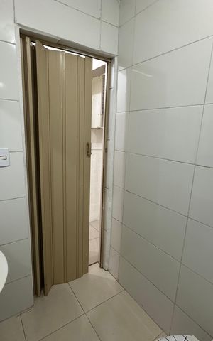 Apartamento para alugar com 40m², 1 quarto e 1 vaga Apartamento para alugar com 40m², 1 quarto e 1 vagaBanheiro