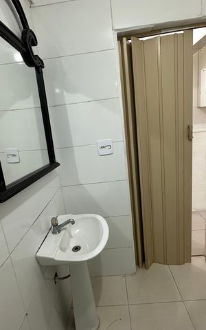 Apartamento para alugar com 40m², 1 quarto e 1 vaga Apartamento para alugar com 40m², 1 quarto e 1 vagaBanheiro