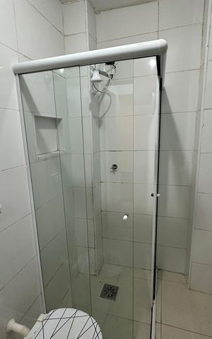Apartamento para alugar com 40m², 1 quarto e 1 vaga Apartamento para alugar com 40m², 1 quarto e 1 vagaBanheiro