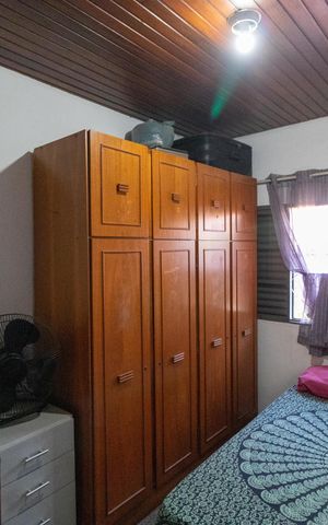 Casa à venda com 99m², 3 quartos e 2 vagas Casa à venda com 99m², 3 quartos e 2 vagasQuarto 02