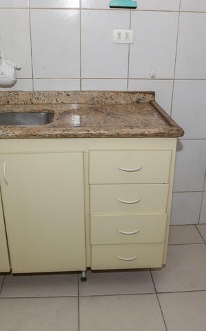 Apartamento à venda com 54m², 1 quarto e 1 vaga