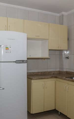 Apartamento à venda com 54m², 1 quarto e 1 vaga