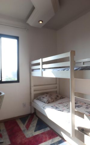 Apartamento para alugar com 89m², 3 quartos e 3 vagasQuarto 2