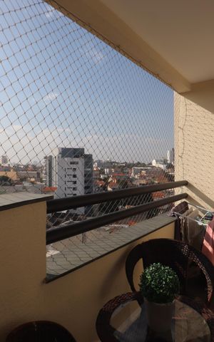 Apartamento para alugar com 89m², 3 quartos e 3 vagasVaranda