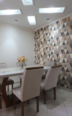 Apartamento para alugar com 89m², 3 quartos e 3 vagasSala de Jantar