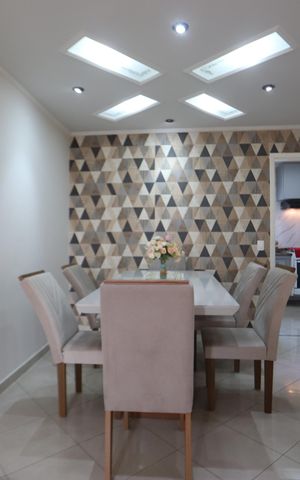 Apartamento para alugar com 89m², 3 quartos e 3 vagasSala de Jantar