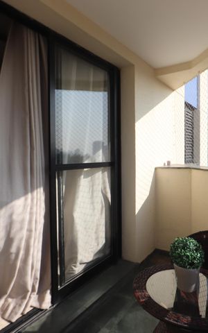 Apartamento para alugar com 89m², 3 quartos e 3 vagasVaranda