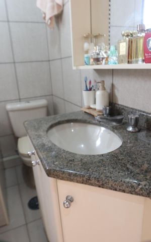 Apartamento para alugar com 89m², 3 quartos e 3 vagasBanheiro da Suíte