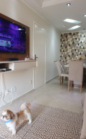Apartamento para alugar com 89m², 3 quartos e 3 vagasSala