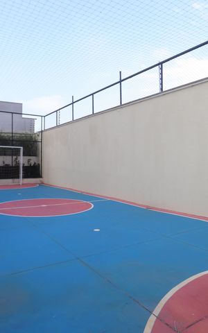 Apartamento para alugar com 89m², 3 quartos e 3 vagasÁrea comum - Quadra