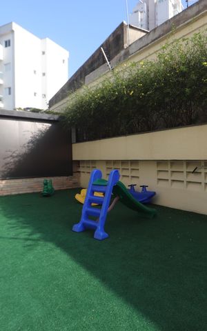 Apartamento para alugar com 89m², 3 quartos e 3 vagasÁrea comum - Playground