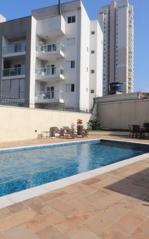 Apartamento para alugar com 89m², 3 quartos e 3 vagasÁrea comum - Piscina
