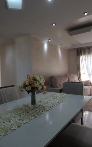 Apartamento para alugar com 89m², 3 quartos e 3 vagasSala de Jantar