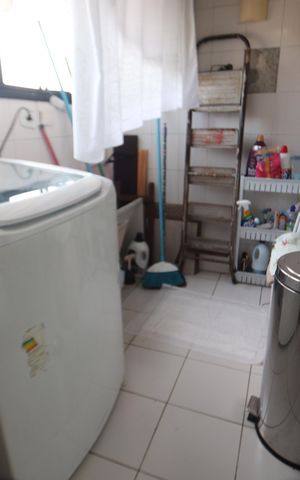 Apartamento para alugar com 89m², 3 quartos e 3 vagasLavanderia
