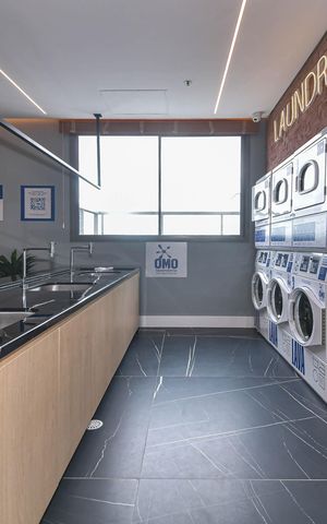 Apartamento à venda com 30m², 1 quarto e sem vaga Apartamento à venda com 30m², 1 quarto e sem vagaArea Comum