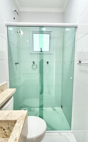 Apartamento à venda com 42m², 2 quartos e sem vaga Apartamento à venda com 42m², 2 quartos e sem vagaBanheiro