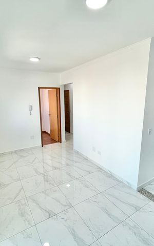 Apartamento à venda com 42m², 2 quartos e sem vaga Apartamento à venda com 42m², 2 quartos e sem vagaSala/Cozinha