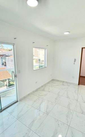Apartamento à venda com 42m², 2 quartos e sem vaga Apartamento à venda com 42m², 2 quartos e sem vagaSala/Cozinha