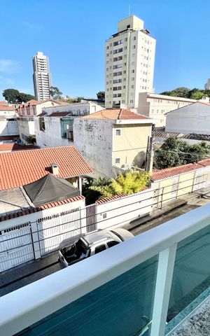 Apartamento à venda com 42m², 2 quartos e sem vaga Apartamento à venda com 42m², 2 quartos e sem vagaVaranda da Sala
