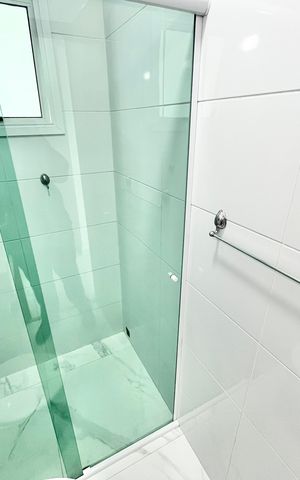 Apartamento à venda com 42m², 2 quartos e sem vaga Apartamento à venda com 42m², 2 quartos e sem vagaBanheiro