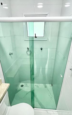 Apartamento à venda com 42m², 2 quartos e sem vaga Apartamento à venda com 42m², 2 quartos e sem vagaBanheiro