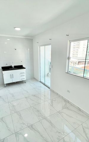 Apartamento à venda com 42m², 2 quartos e sem vaga Apartamento à venda com 42m², 2 quartos e sem vagaSala/Cozinha