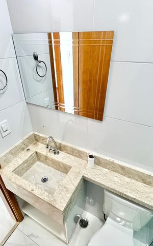 Apartamento à venda com 42m², 2 quartos e sem vaga Apartamento à venda com 42m², 2 quartos e sem vagaBanheiro