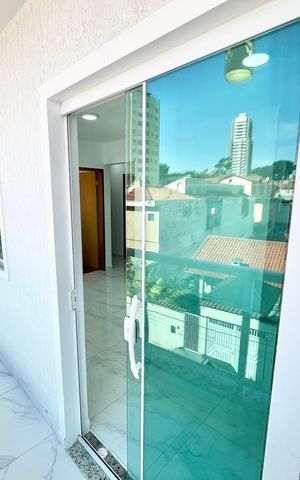 Apartamento à venda com 42m², 2 quartos e sem vaga Apartamento à venda com 42m², 2 quartos e sem vagaVaranda da Sala