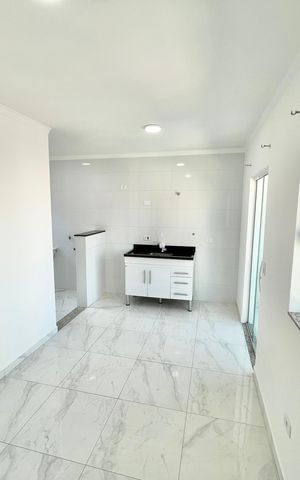 Apartamento à venda com 42m², 2 quartos e sem vaga Apartamento à venda com 42m², 2 quartos e sem vagaSala/Cozinha