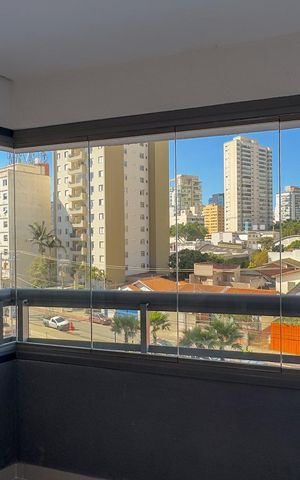 Apartamento para alugar com 107m², 2 quartos e 2 vagasVista da Suíte