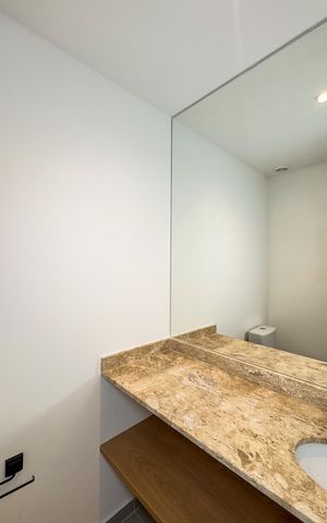 Apartamento para alugar com 107m², 2 quartos e 2 vagasLavabo