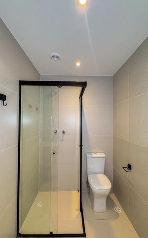 Apartamento para alugar com 107m², 2 quartos e 2 vagasBanheiro da Suíte